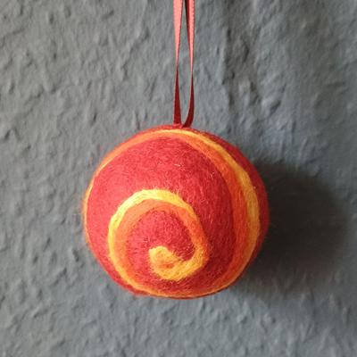 Weihnachtsschmuck aus Filz