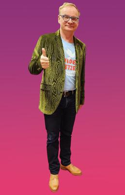 Uwe Steimle: Hören Sie es riechen?