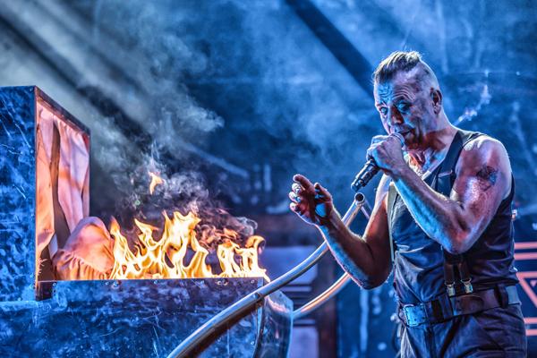 STAHLZEIT: Die spektakulärste RAMMSTEIN Tribute Show