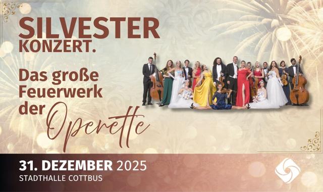 Silvesterkonzert - Das große Feuerwerk der Operette
