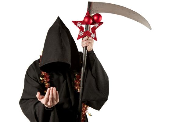 Der Tod - Tödliche Weihnacht XXL