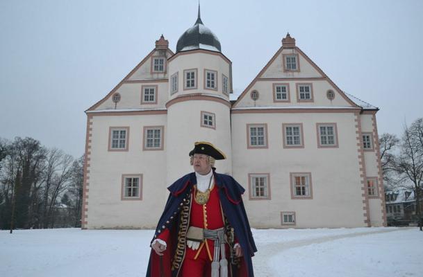 Schloss Königs Wusterhausen: ... und zum Weihnachtsfest ein Schloss
