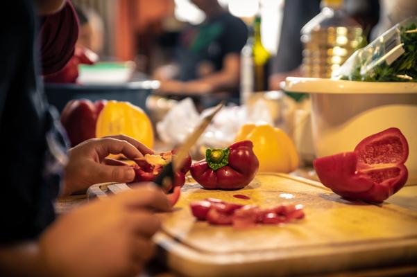 Junior-Kochen am Gleis3 - ein leckerer Workshop