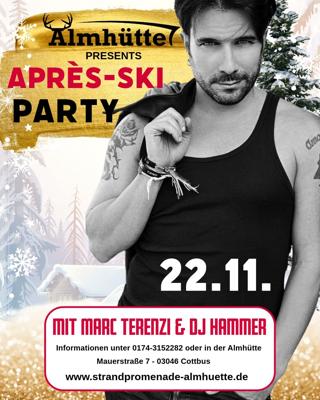 Après Ski Party mit Marc Terenzi