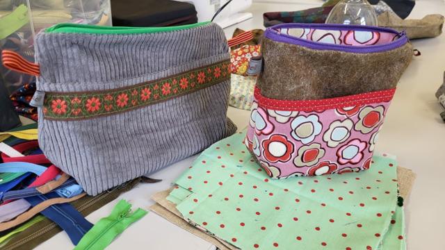 Näh-Café der LÜBBENAUBRÜCKE