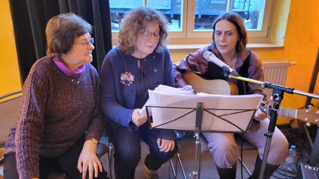 Die Fischer und ihre Frauen