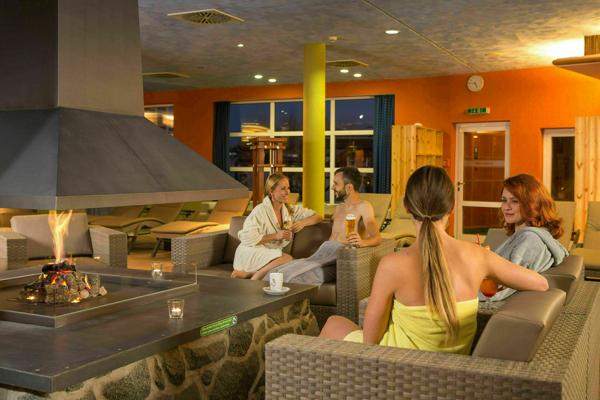 Saunaabend  in den Spreewelten