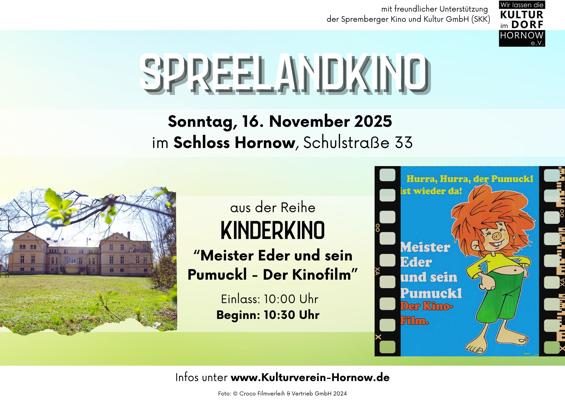 Kinder-Kino im Schloss - „Meister Eder und sein Pumuckl - Der Kinofilm“