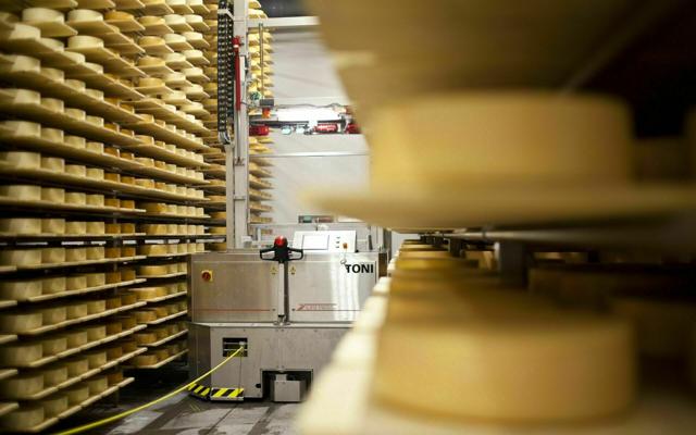 Molkereiführung in Münchehofe