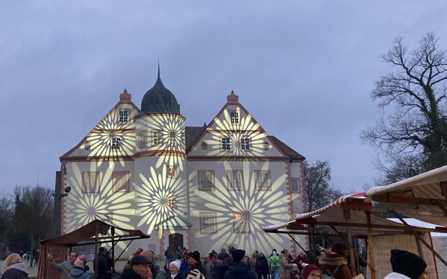 Weihnachtsleuchten in der Innenstadt - Königs Wusterhausen