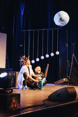 Professor Bummbastic mit «KNALLEGRA»