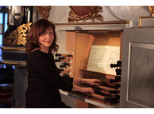 Orgelmusik bei Kerzenschein