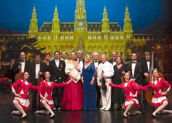 Wiener Operetten Weihnacht  Ein festliches Konzert in der Adventszeit