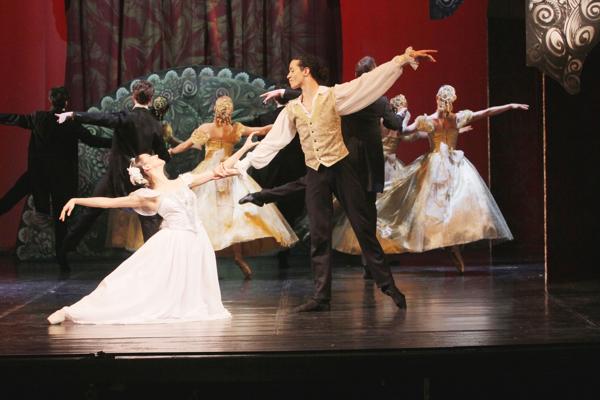 Aschenbrödel  Ballett in zwei Akten