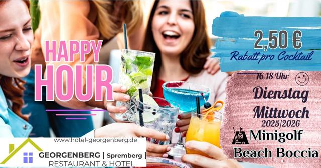 Happy Hour im Restaurant Georgenberg
