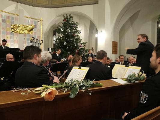 Weihnachtskonzert des Landespolizeiorchesters