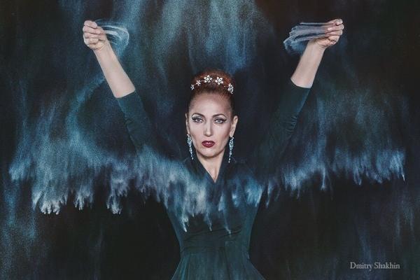 Sandmalerei - Hans Zimmer - Meister der Filmmusik