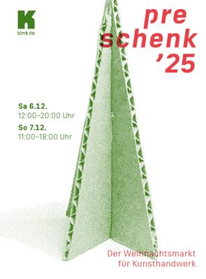 pre-schenk. Der Weihnachtsmarkt für Kunsthandwerk