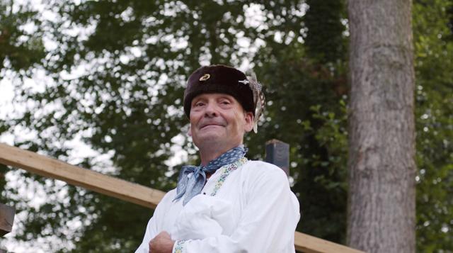 Sagenhafter Spaziergang im Winter