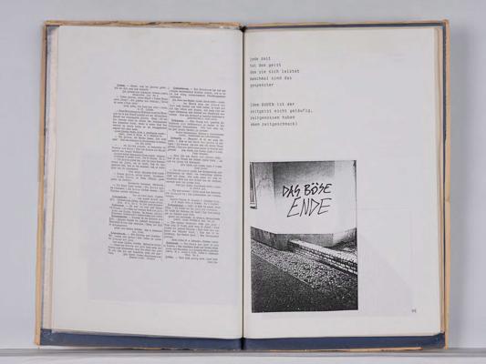 Führung in "Die Tage waren gezählt. Originalgrafische Künstlerbücher und -zeitschriften aus der späten DDR und Ostdeutschland"