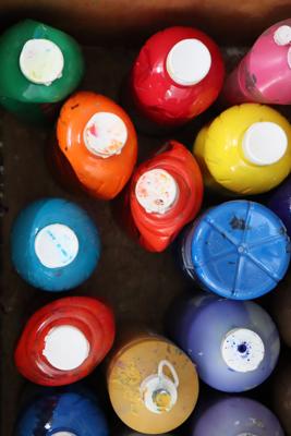 Wochenend-Workshop "Ein schneller Weg zum abstrakten Bild"