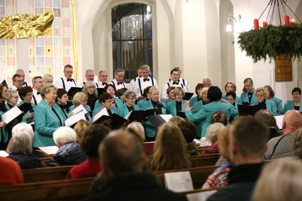 Advents- und Weihnachtsliedersingen