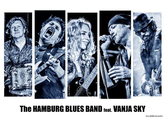 The Hamburg Blues Band and Friends  feat. Vanja Sky & Krissy Matthews