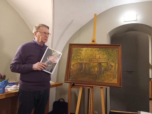 Vortrag von Jurij Wuschansky „Eine weitere Perspektive auf den Spreewald – Der unbekannte Maler Horst Schlossar?“