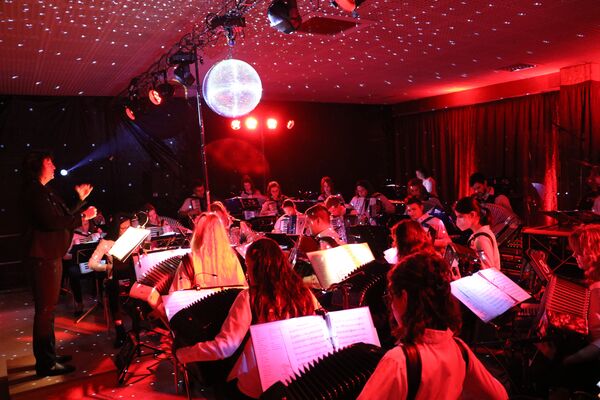 "Tatort SBB" das Jahreskonzert der Schenkenland Big Band