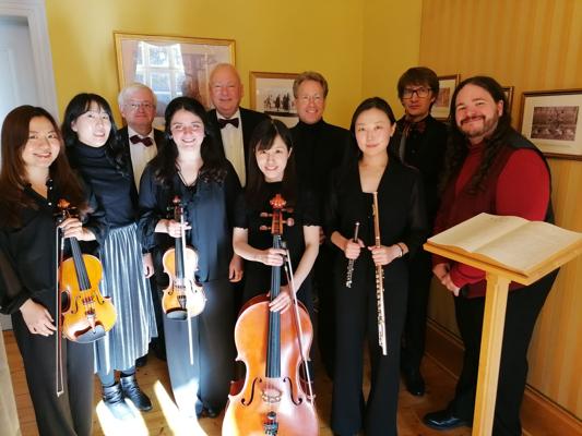 Musikalisch ins neue Jahr