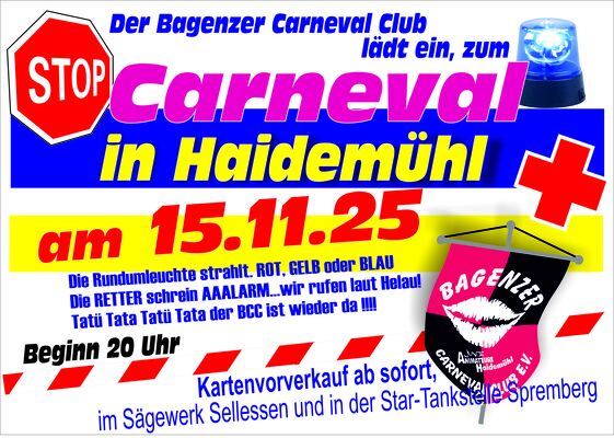 Carneval in Haidemühl
