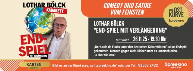 Lothar Bölck - Endspiel mit Verlängerung