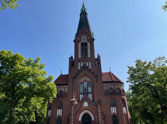 Orgelkonzert - in der evangelischen Kirche in Eichwalde
