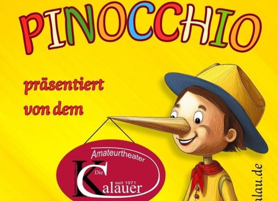 „Pinocchio“ auf Tour mit dem Amateurtheater „Die Calau­er“
