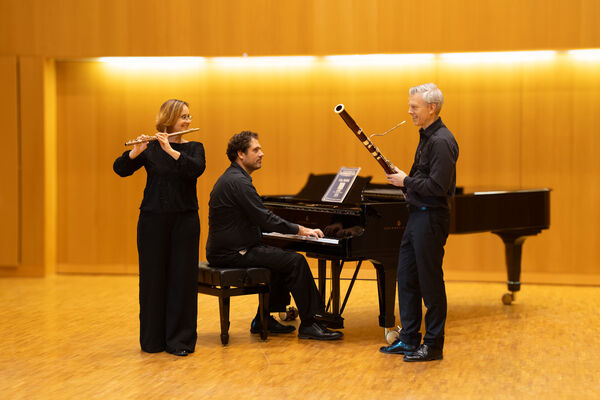 Staatstheater Cottbus: 3. Kammerkonzert: Zu dritt von Süd nach Nord