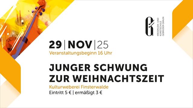 Junger Schwung zur Weihnacht