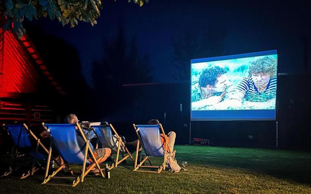 Freiluftkino in Lehde: Manta, Manta (D 1991)