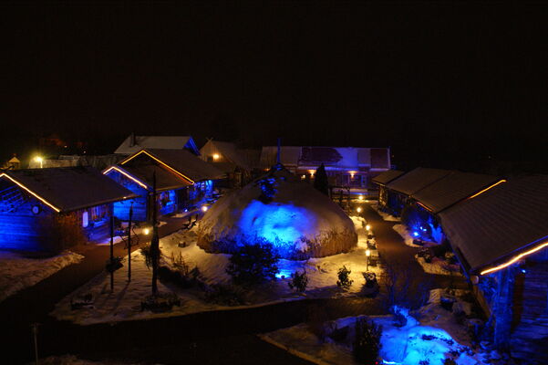 Saunaabend  in den Spreewelten