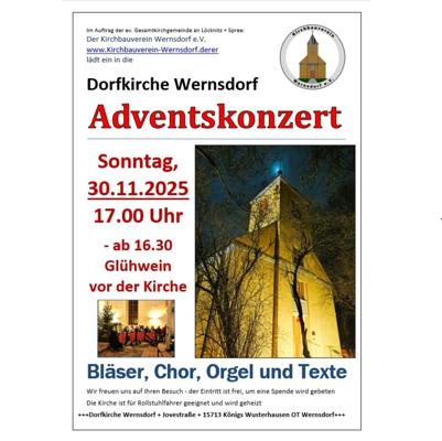 Großes Adventskonzert