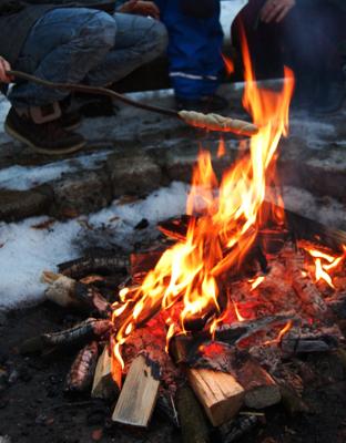 Jahresabschlussfeuer