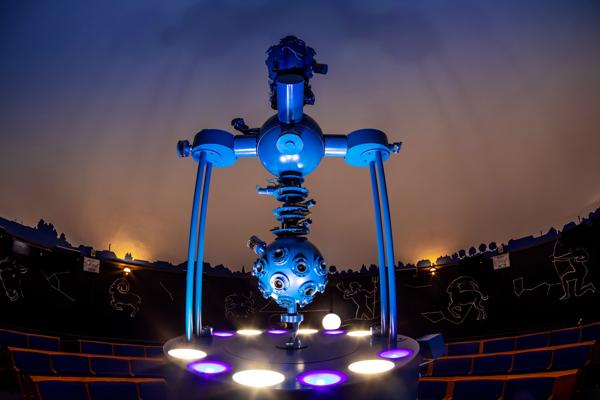 Von epischen Fehlern im All zu High-Tech-Alltag im Planetarium Herzberg