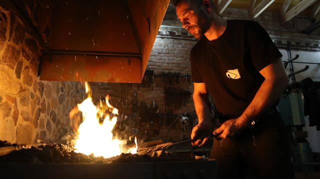 Die Kunst des Schmiedens