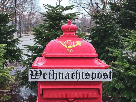 Der Weihnachtsmann in Wildau - Wunschzettel persönlich abgeben