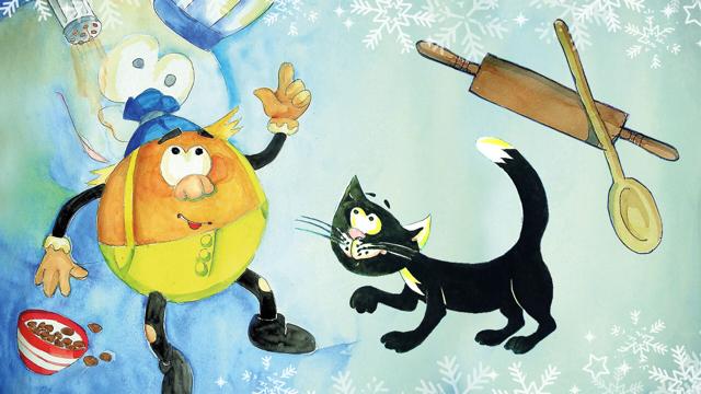 Staatstheater Cottbus: GASTSPIEL Mały pampug – Der kleine Pfannkuchen