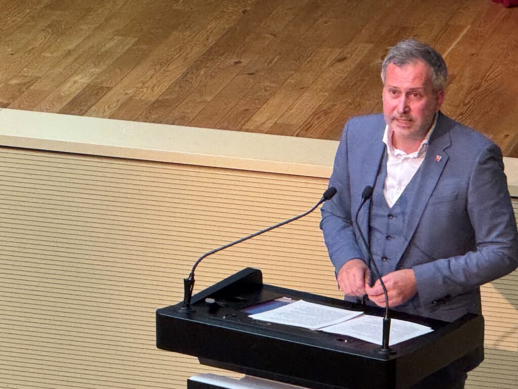 Oberbürgermeister Tobias Schick