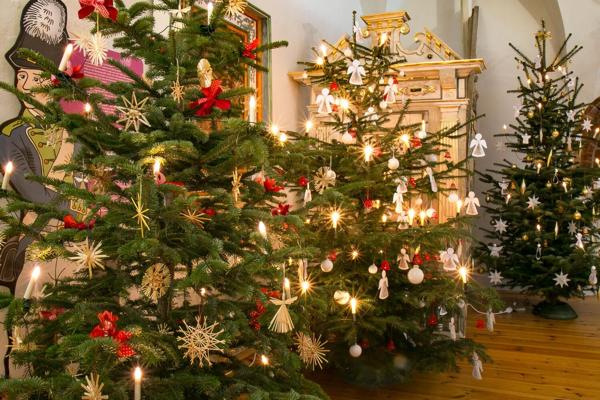 Weihnachten im Schloss