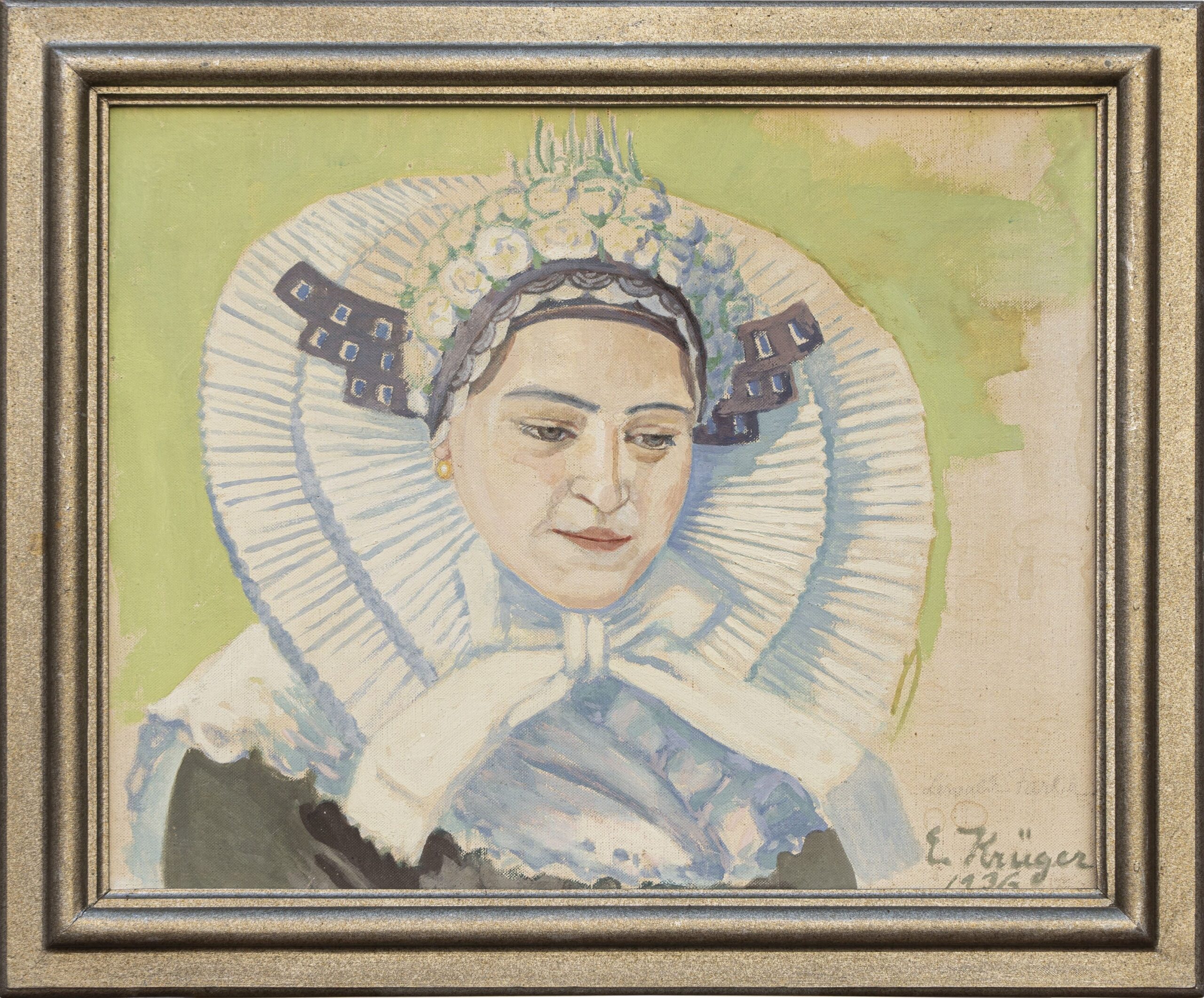 „Elisabeth Wolf und Erna Krüger. Frühe Frauenwege zur Kunst“