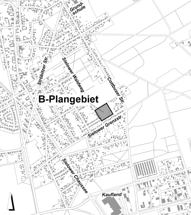 Räumliche Einordnung des Geltungsbereiches