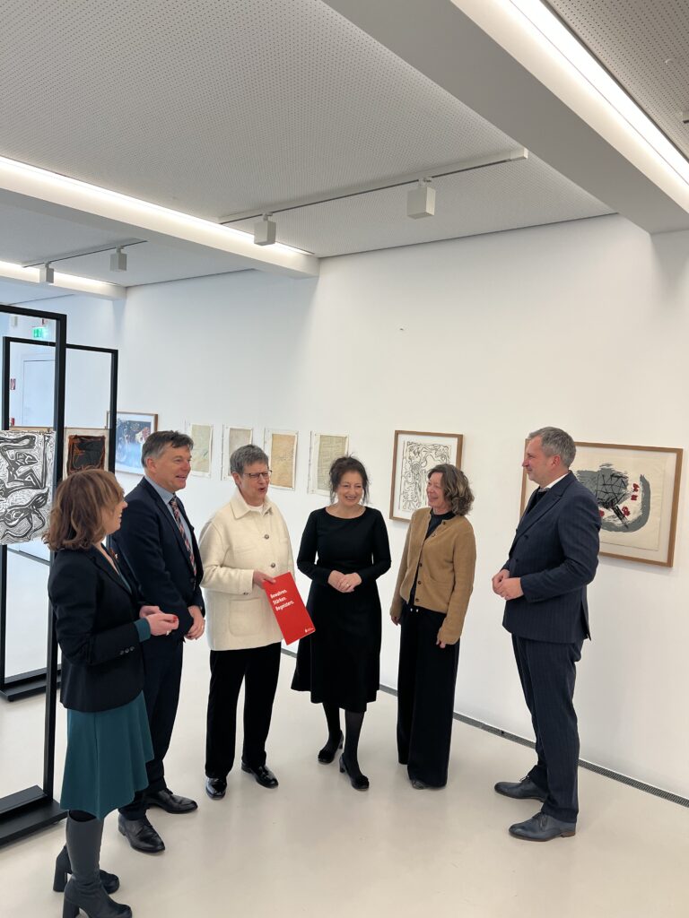 Ausstellungseröffnung und Buchpräsentation "Die Tage waren gezählt"