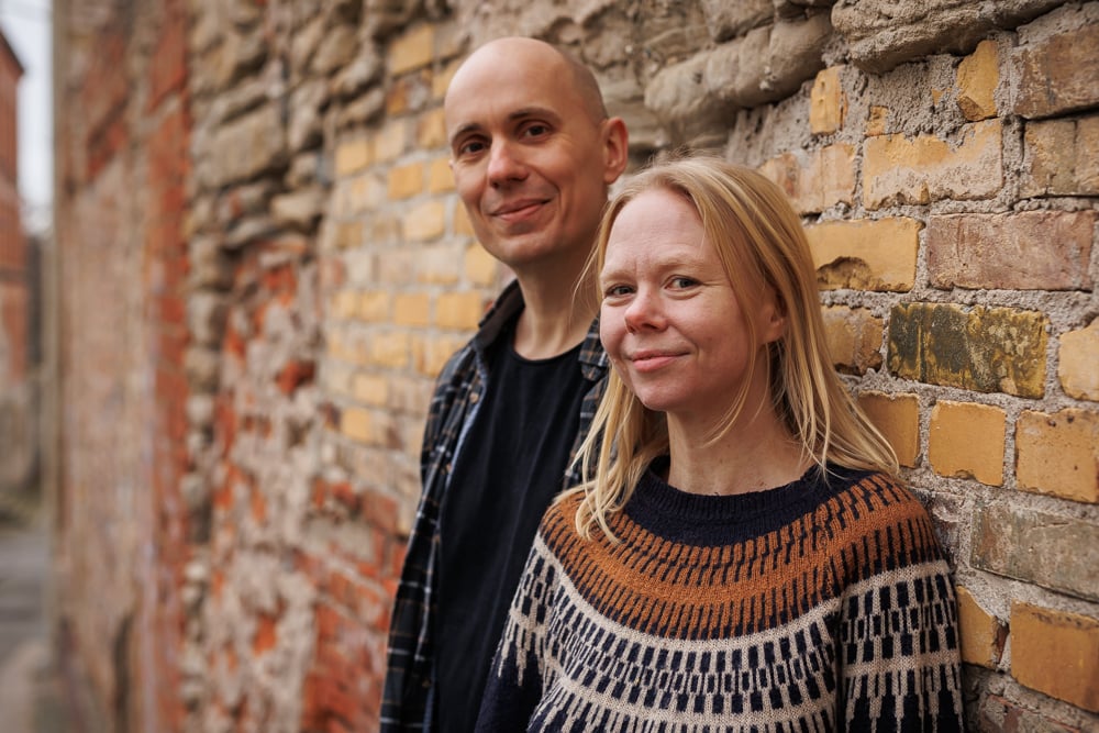 Duo LINEBUG - „Portraits of invisible places“ Visual-Pop als Songgemälde -